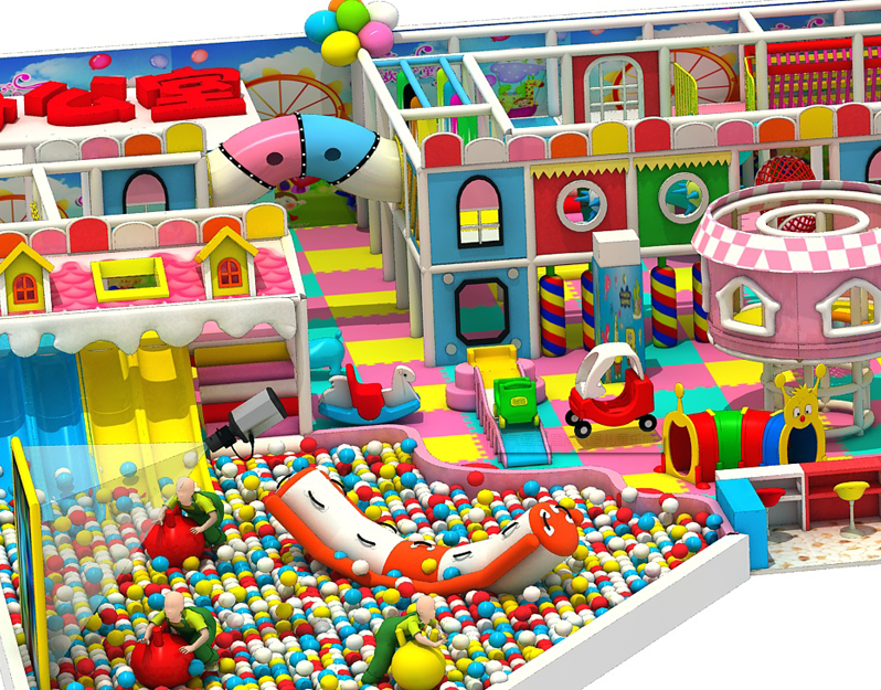 儿童淘气堡设备的安装流程步骤? 儿童淘气堡设备的安装流程步骤?