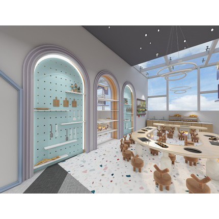 51漫画-幼教餐厅