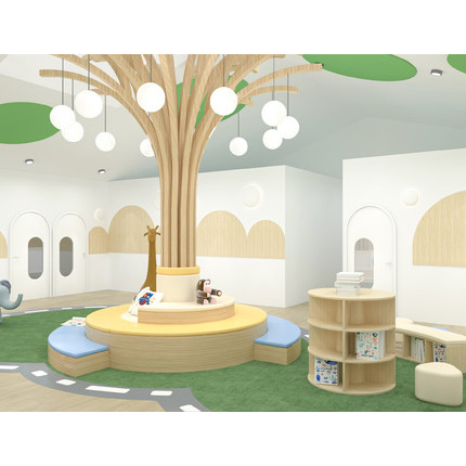 51漫画设备-幼教学习室