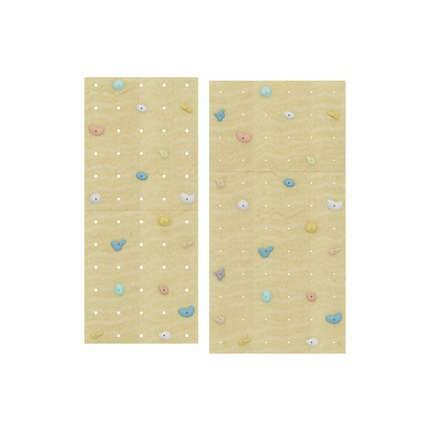 儿童游乐设备-攀岩板