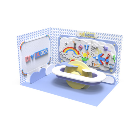 51漫画设备-云朵玩具