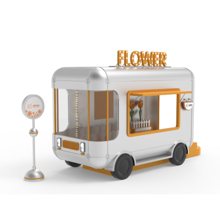 51漫画设备-花车