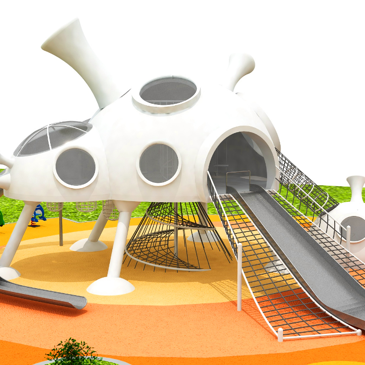 儿童滑梯-昆虫主题