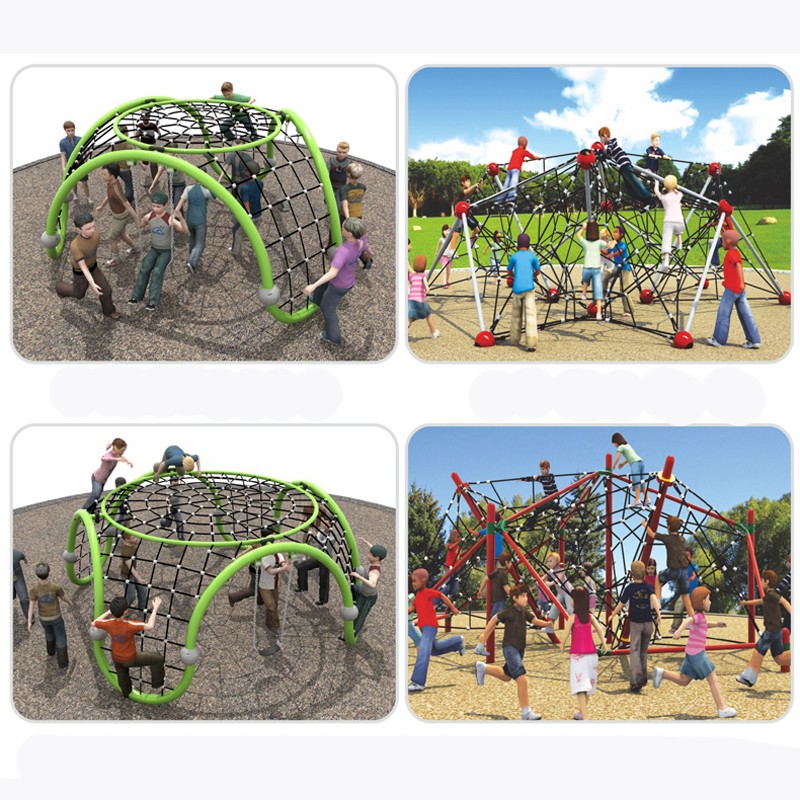 儿童攀爬网-户外