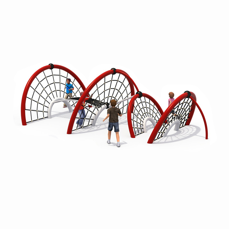 儿童攀爬网-波浪型