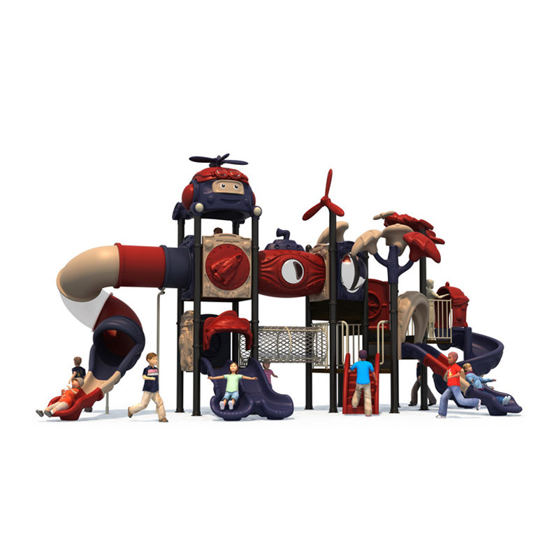 组合滑梯-铁甲小宝