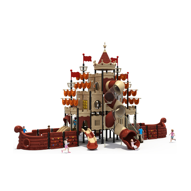 组合滑梯-海盗船51漫画
