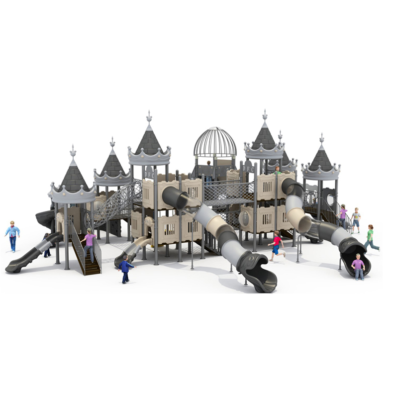 组合滑梯-海盗船