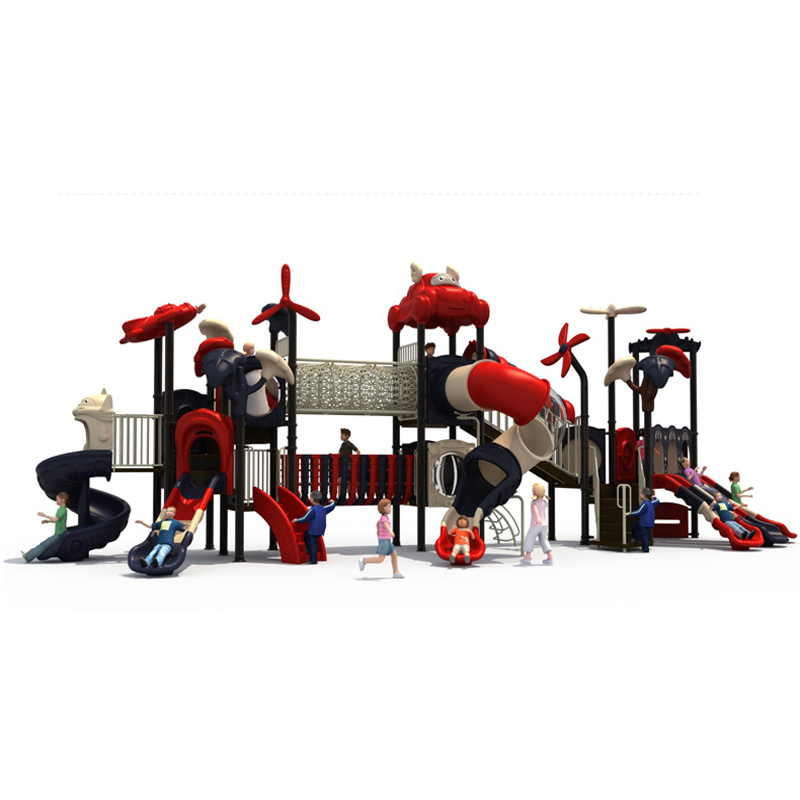 组合滑梯-卡通系