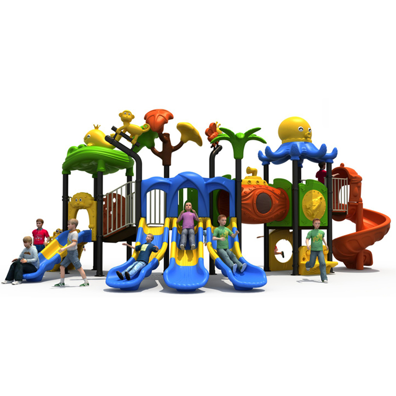 组合滑梯-章鱼51漫画
