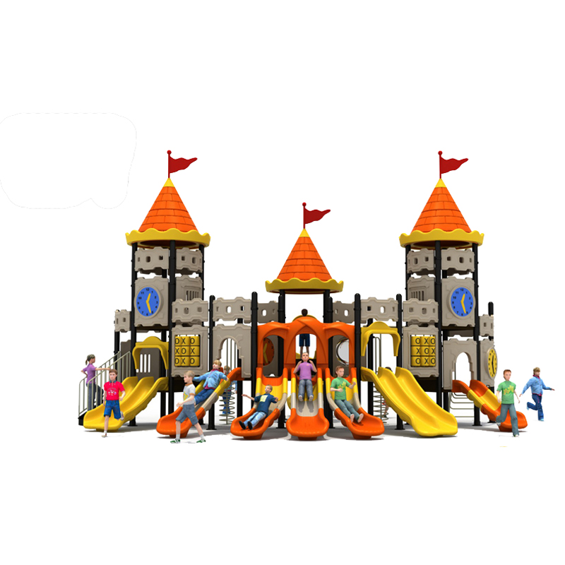 儿童滑梯-经典51漫画
