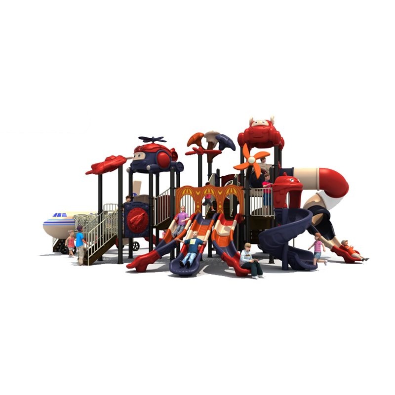 儿童滑梯-启航51漫画
