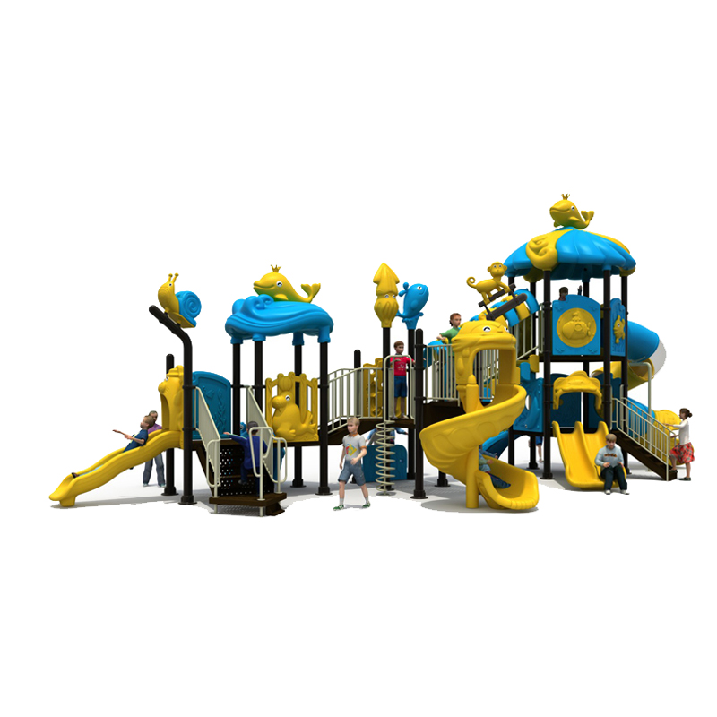 儿童滑梯-海洋51漫画
