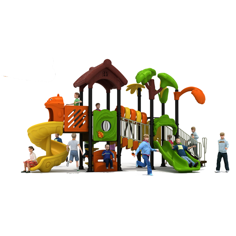 儿童滑梯-田园51漫画
