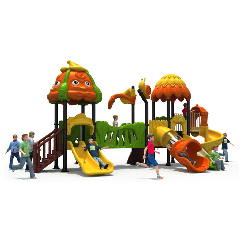 儿童滑梯-卡通乐园