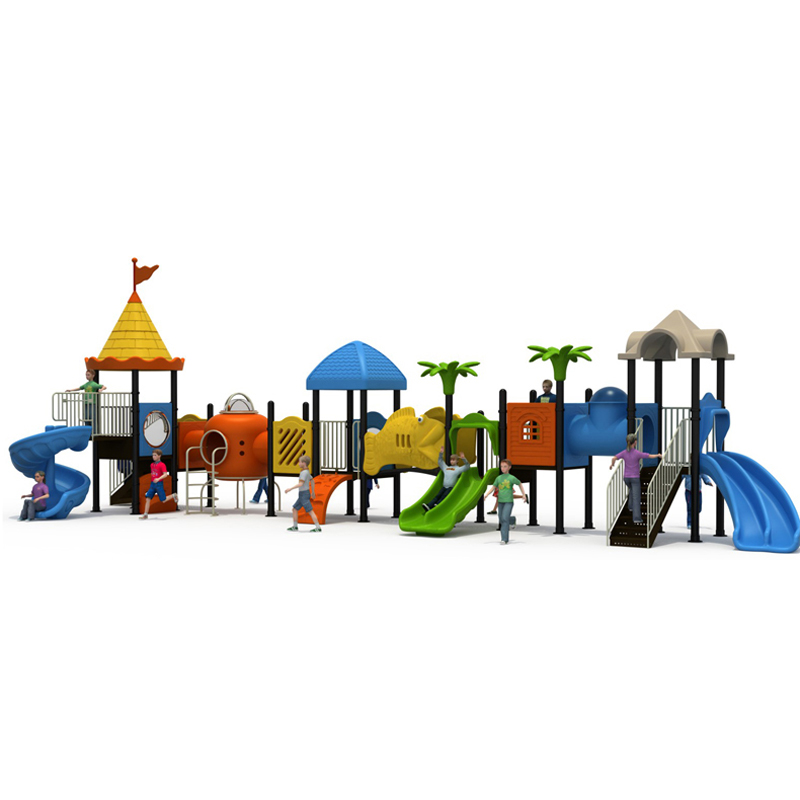 组合滑梯-经典51漫画
