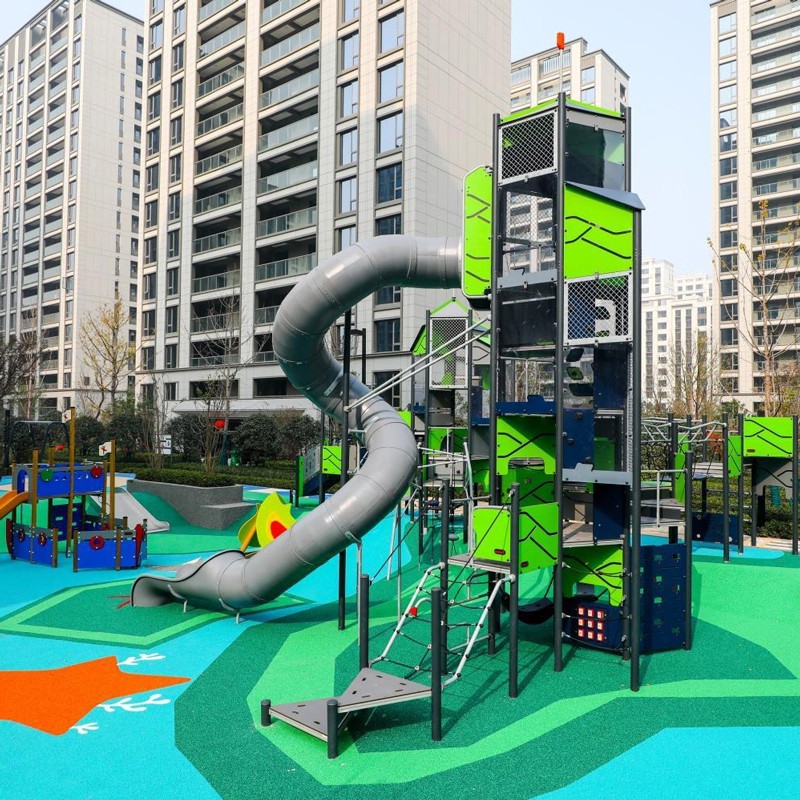 小区滑梯-非标定制