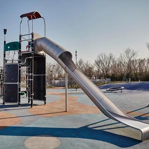 不锈钢滑梯的设计之美-安全至上,欢乐无忧! 不锈钢滑梯的设计之美-安全至上,欢乐无忧!