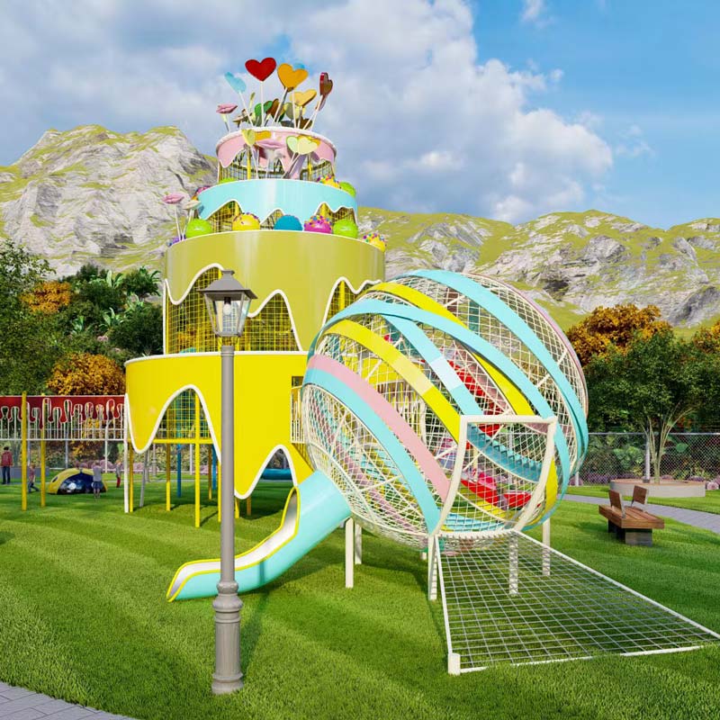 户外游乐设施
