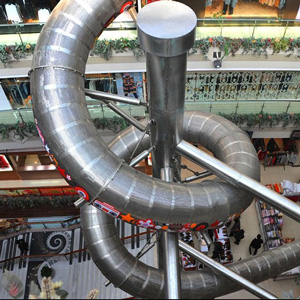 不锈钢滑梯设备 不锈钢滑梯设备