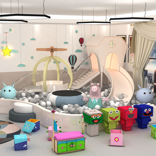 淘气堡定制方案|一招教你学会选购 淘气堡定制方案|一招教你学会选购