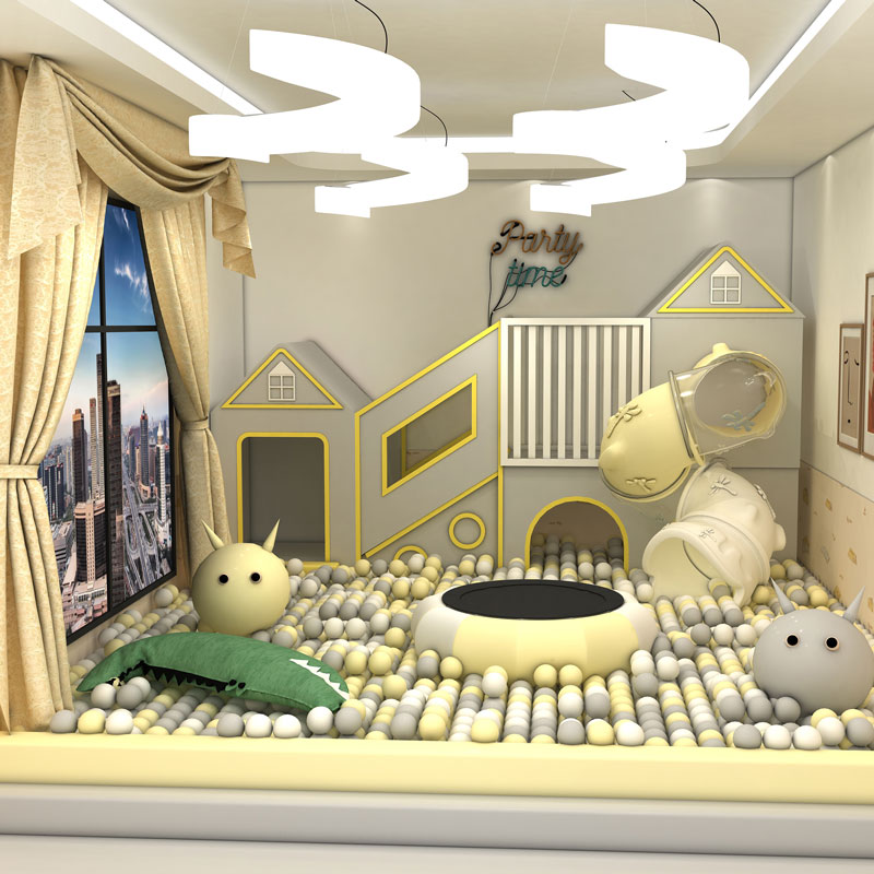 淘气堡定制核心要素 淘气堡定制核心要素