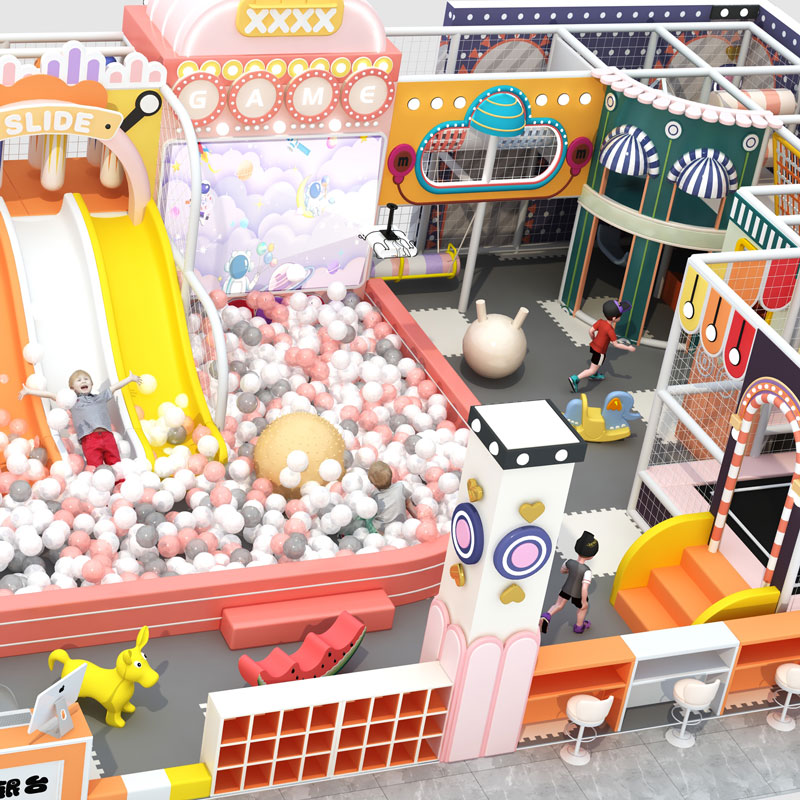 室内淘气堡-非标定制