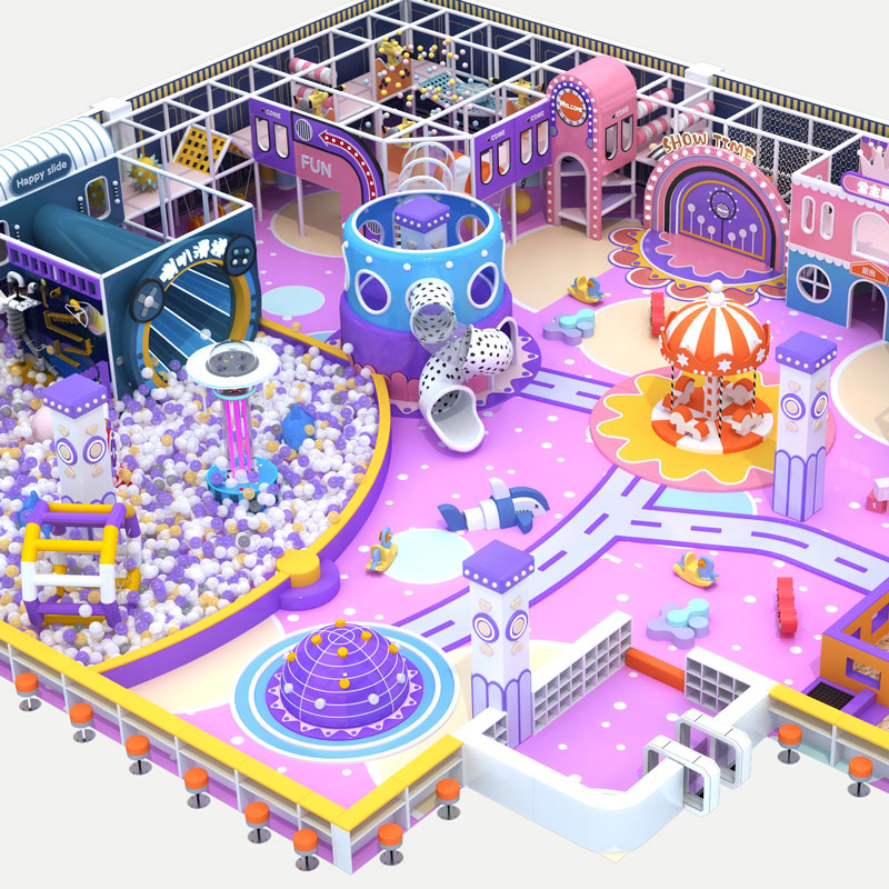 儿童游乐场-非标定制