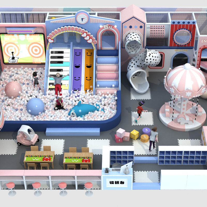 室内儿童游乐场-非标定制