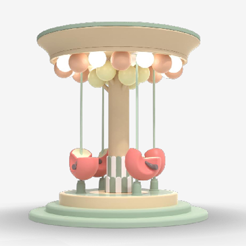 儿童旋转木马06