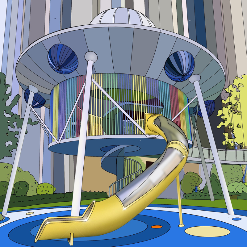 户外不锈钢滑梯定做方案? 户外不锈钢滑梯定做方案?