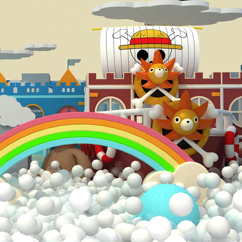 室内游乐设备-非标定制