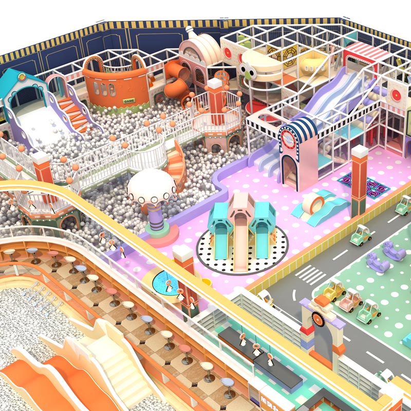 淘气堡乐园-非标定制