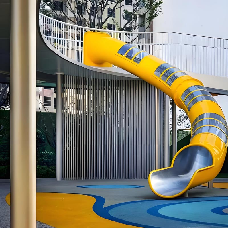 户外不锈钢滑梯整体规划设计方案 户外不锈钢滑梯整体规划设计方案