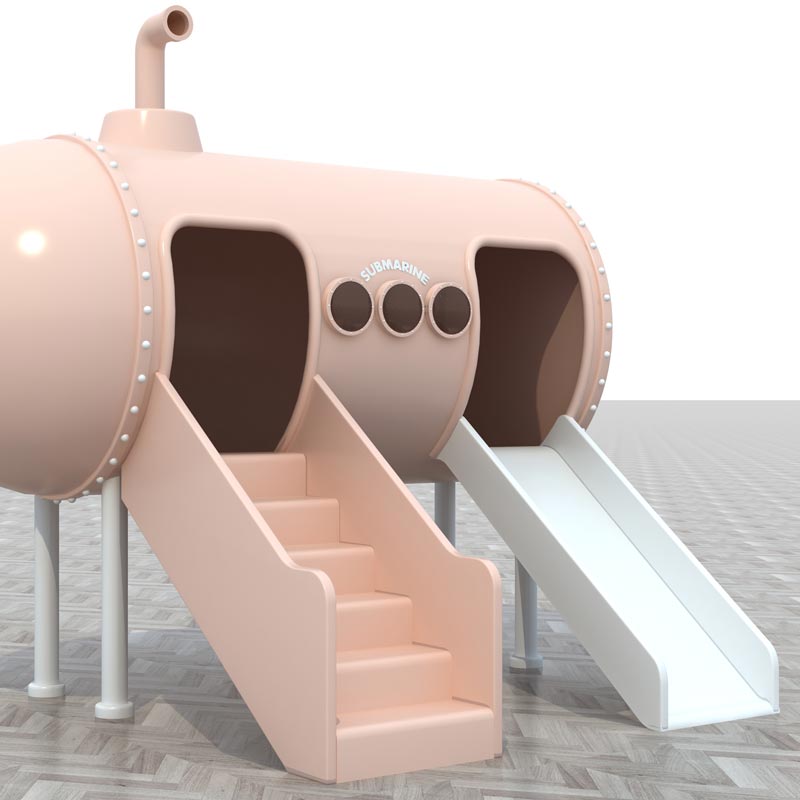 潜水艇滑梯