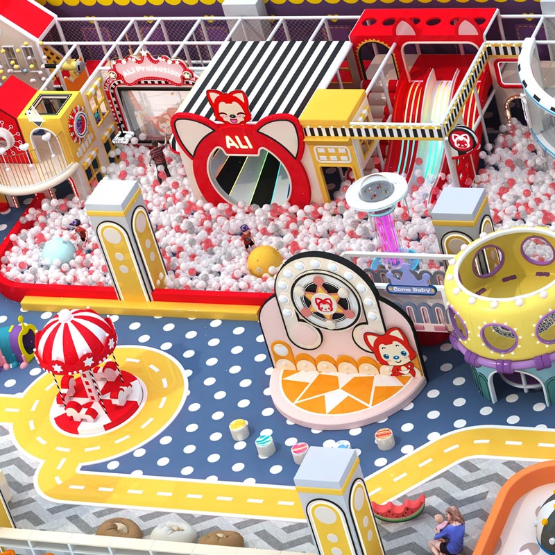 淘气堡-阿狸主题