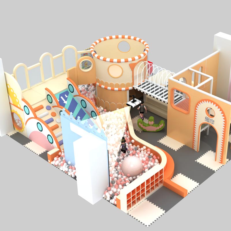 淘气堡乐园75㎡