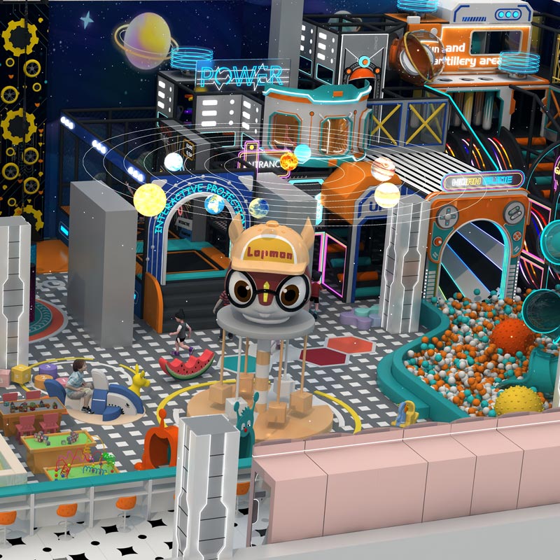 51漫画-太空主题