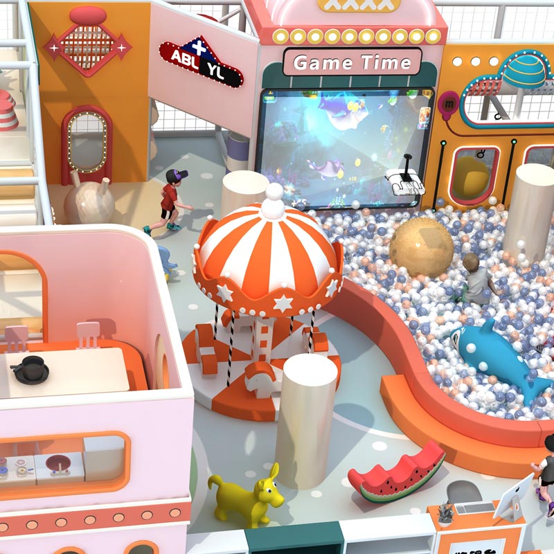 儿童游乐场-运动主题