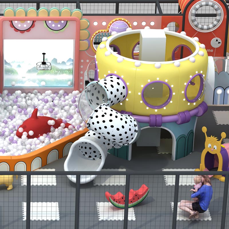 儿童游乐园设施