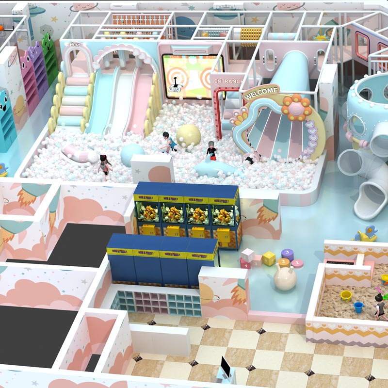 马卡龙主题游乐园