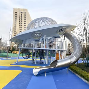 小区不锈钢滑梯厂家直销-非标定制 小区不锈钢滑梯厂家直销-非标定制