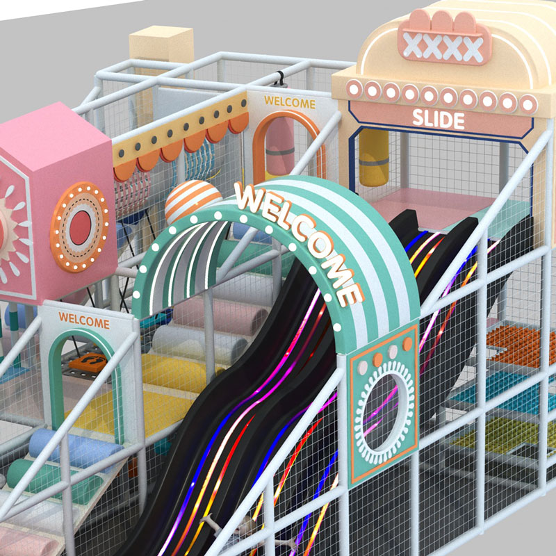游乐场-马卡龙主题
