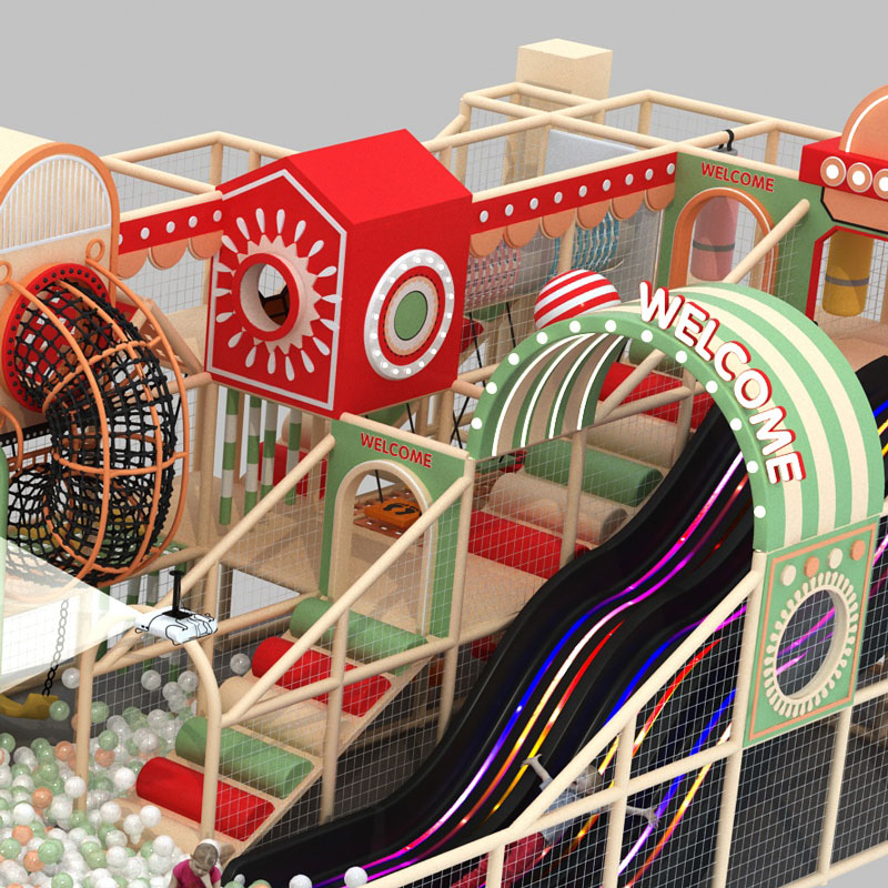 儿童游乐场-马卡龙51漫画
