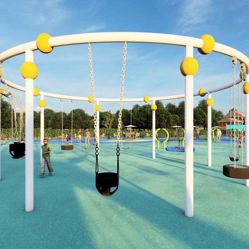 户外游乐设备安全使用指南 户外游乐设备安全使用指南