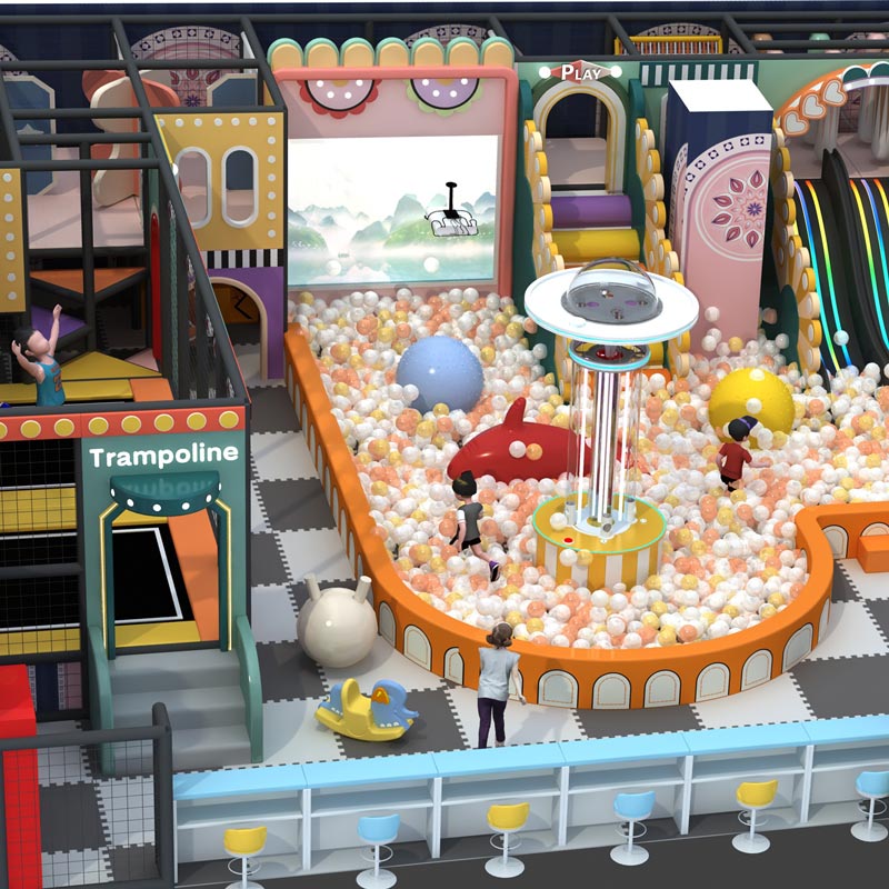 室内儿童游乐设施