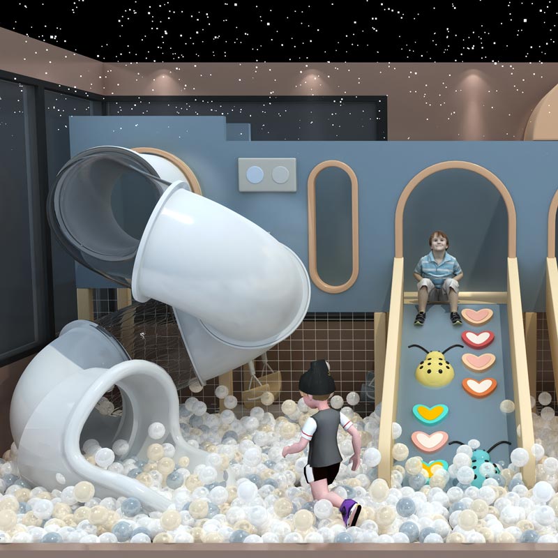 小型淘气堡游乐园