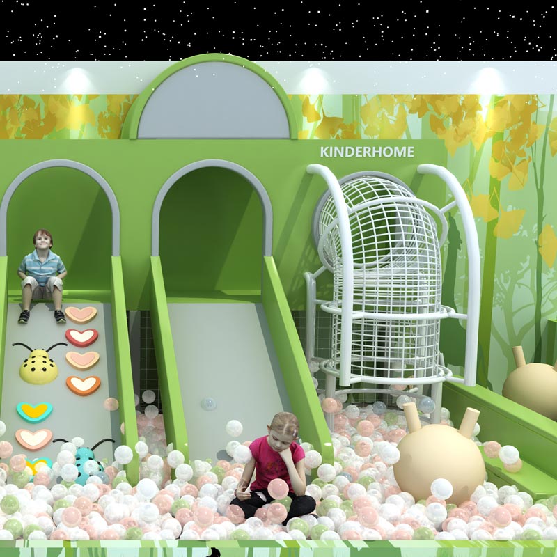 室内小型淘气堡乐园