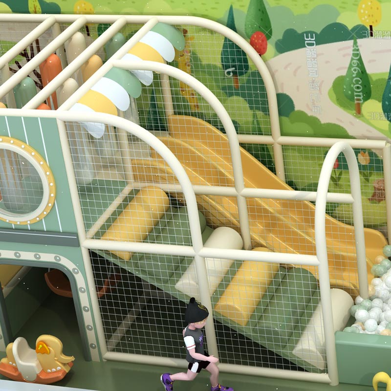 小型儿童游乐园