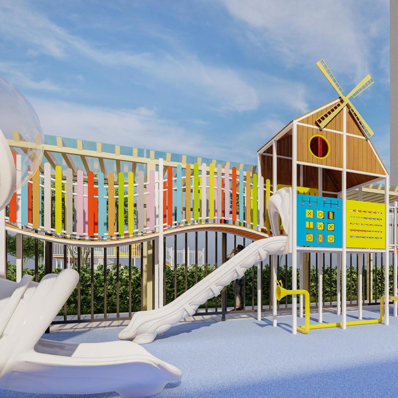 幼儿园游乐设备-非标定制